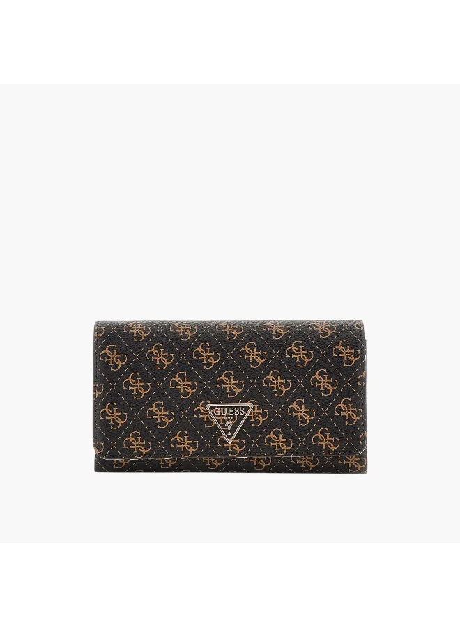 جس Brown Mini Wallet for Women